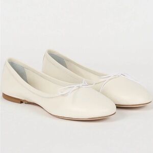 Ballet Slipper in Latte